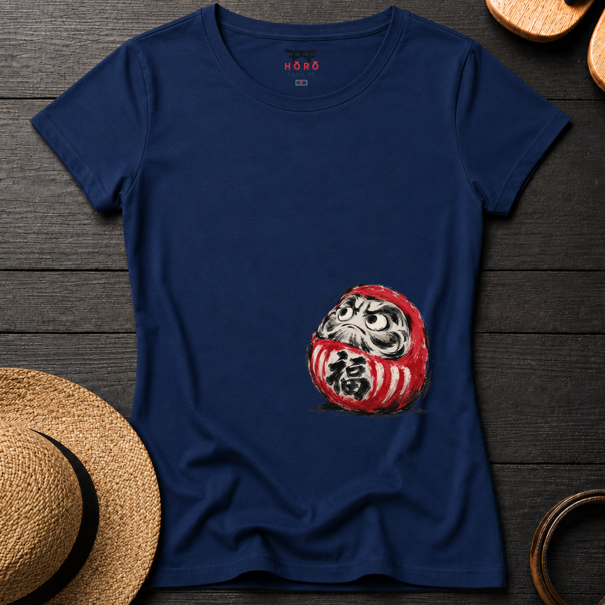 Daruma Red T-Shirt