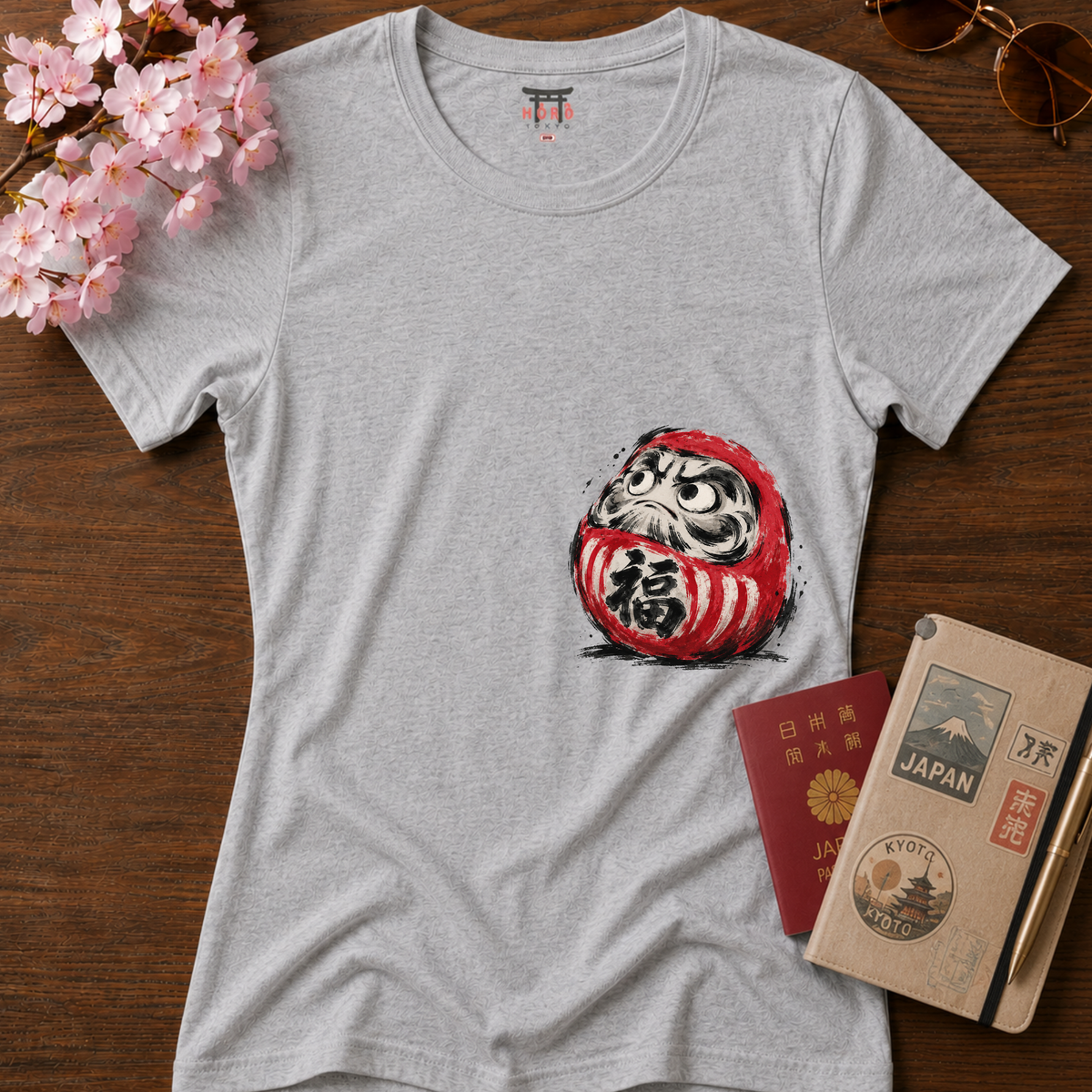 Daruma Red T-Shirt