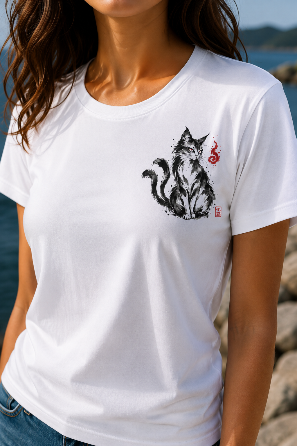 Flame Cat T-Shirt