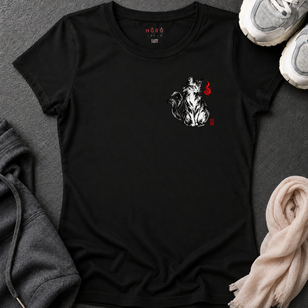 Flame Cat T-Shirt
