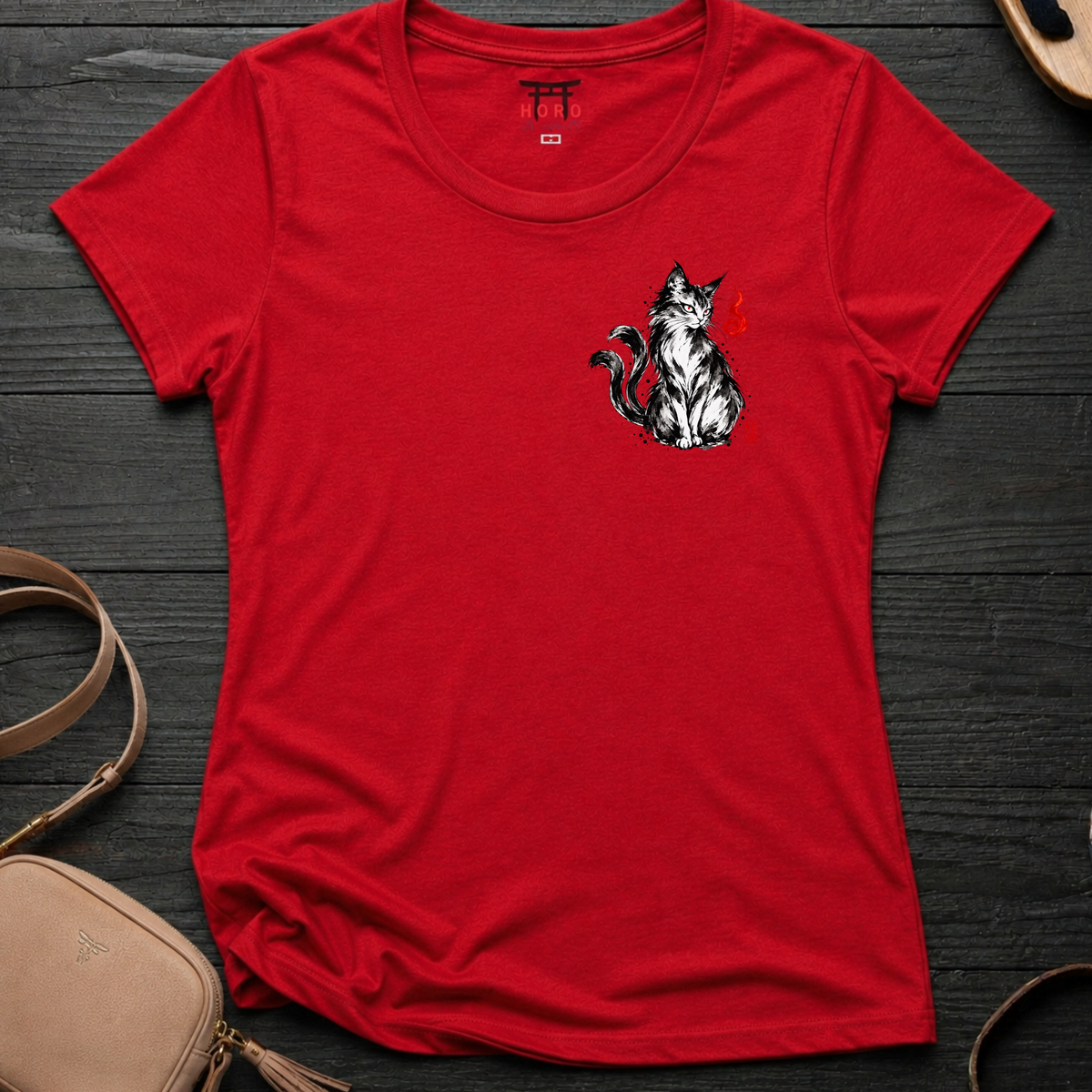 Flame Cat T-Shirt