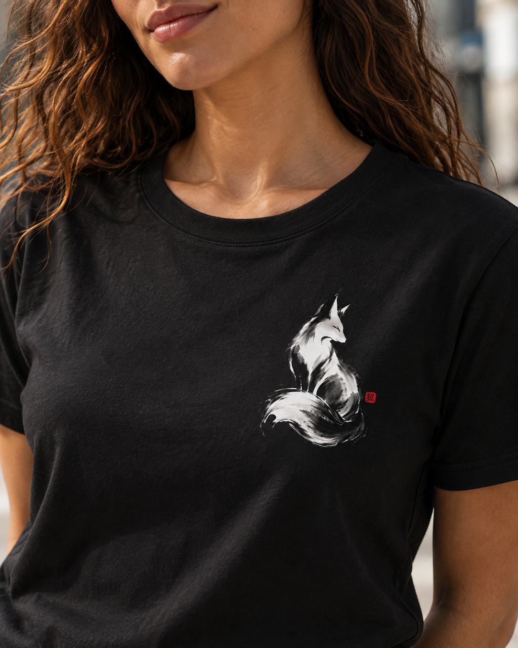 Kitsune Still T-Shirt