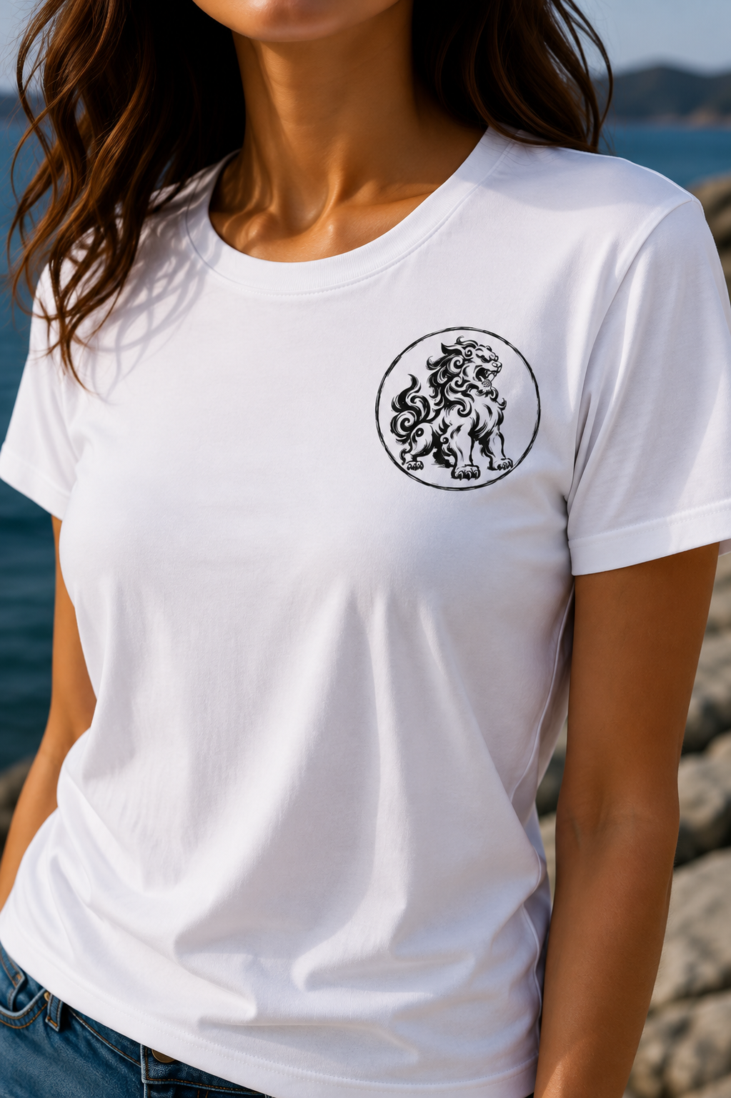 Komainu Circle T-Shirt