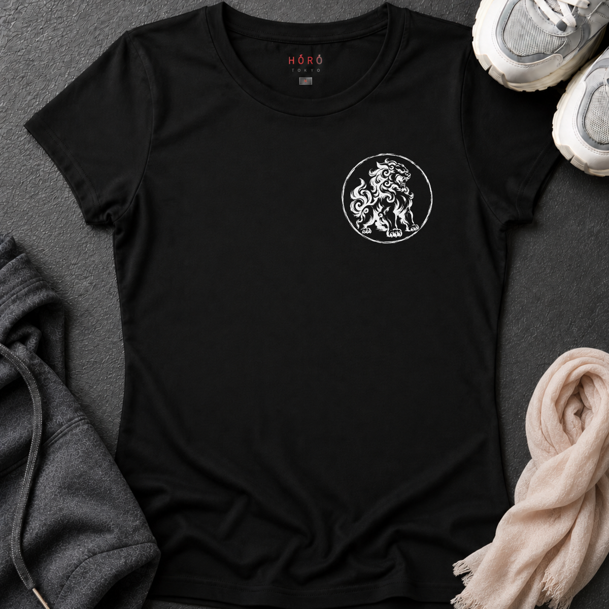 Komainu Circle T-Shirt