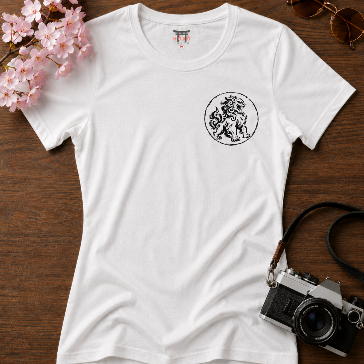 Komainu Circle T-Shirt