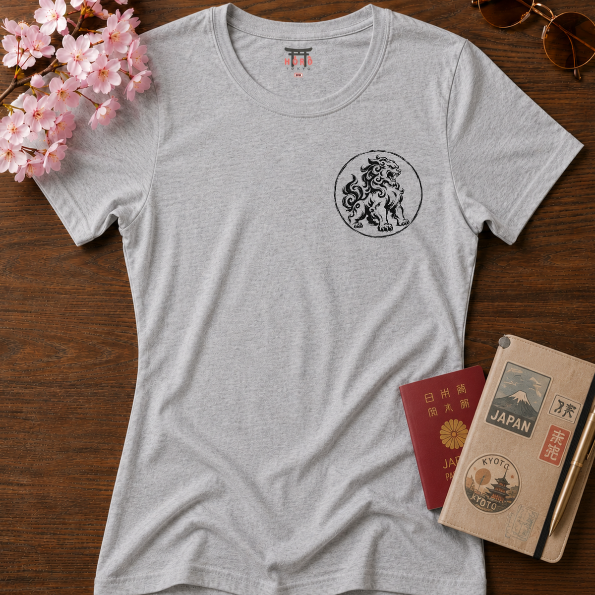 Komainu Circle T-Shirt