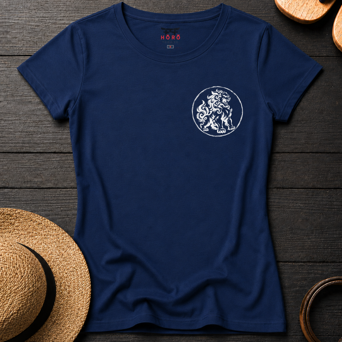 Komainu Circle T-Shirt