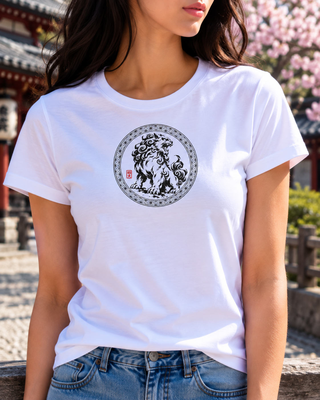 Komainu Seal T-Shirt