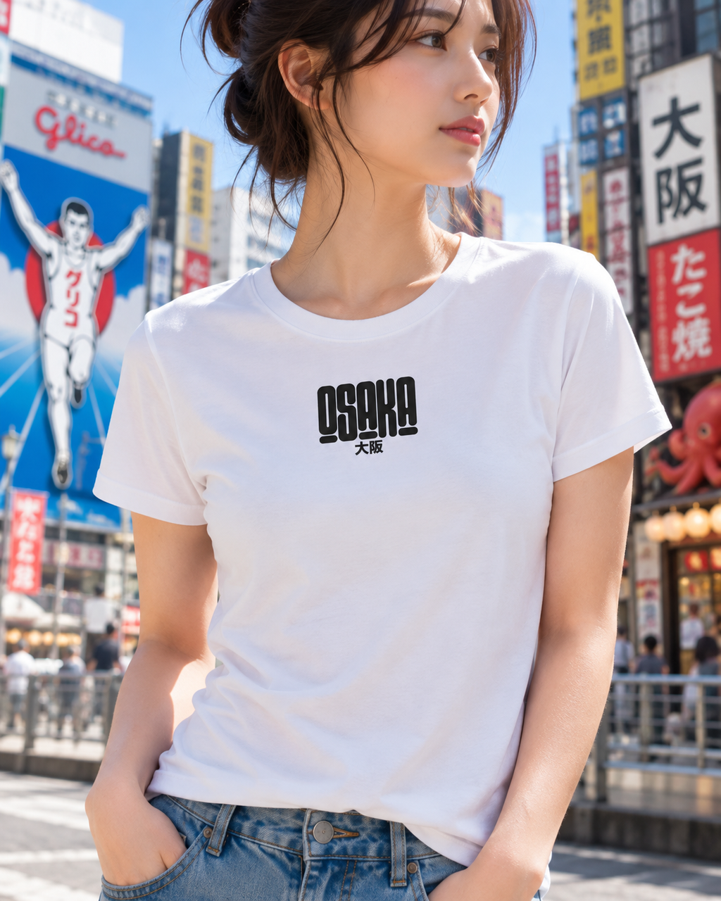 Osaka Bold T-Shirt