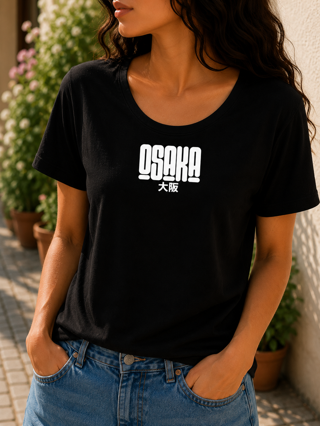 Osaka Bold T-Shirt