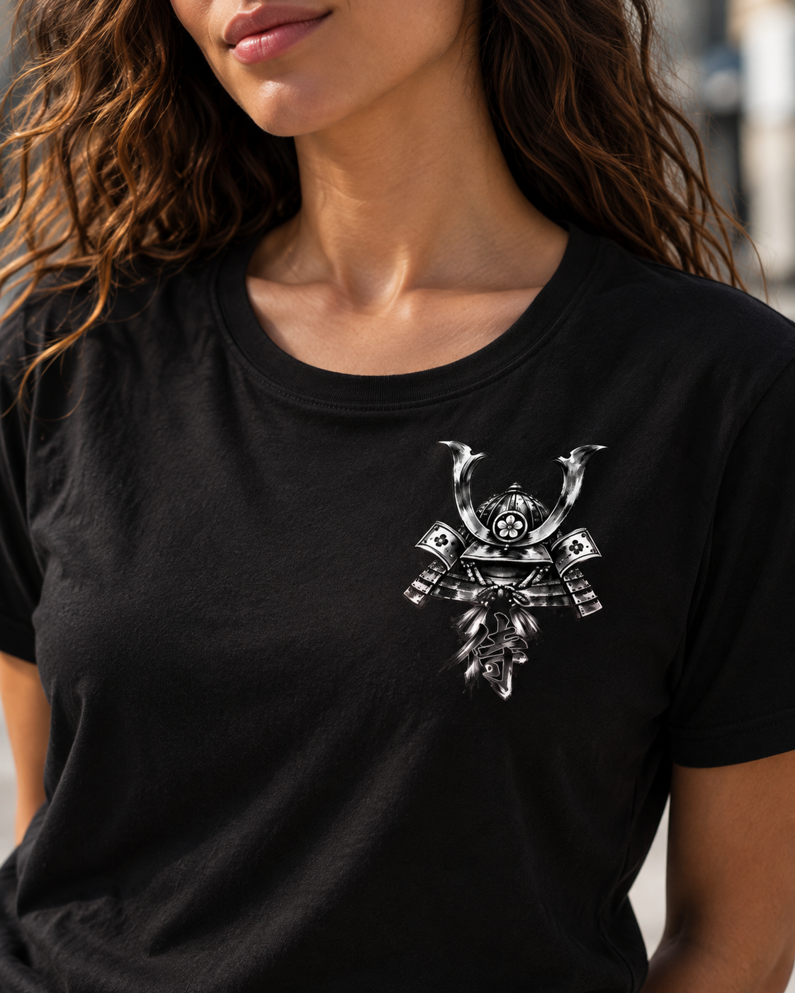 Samurai Kabuto T-Shirt