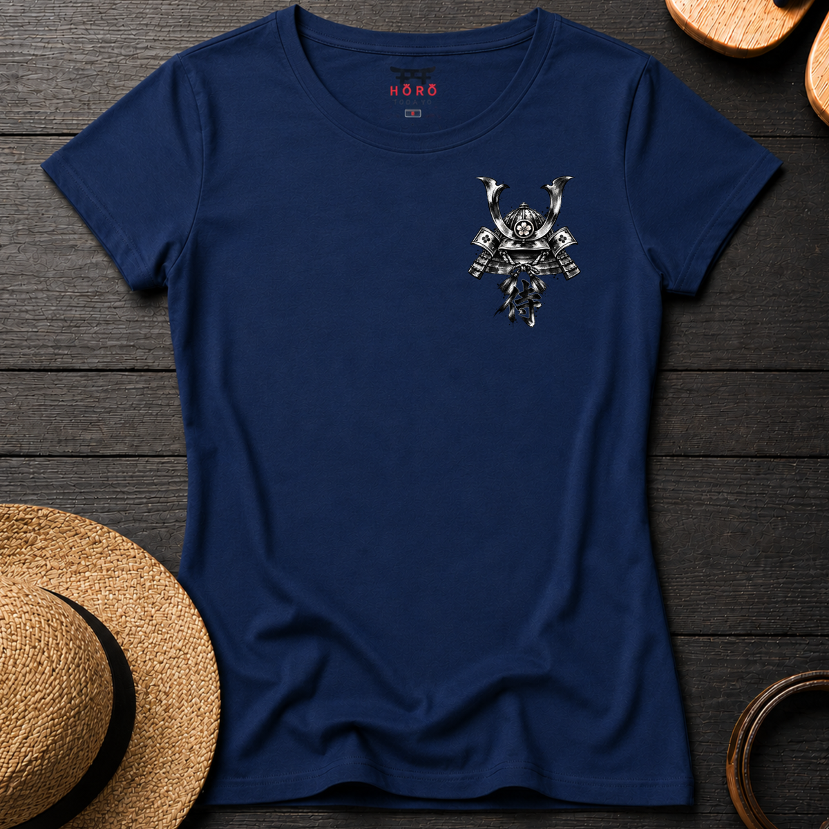 Samurai Kabuto T-Shirt