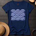 Seigaiha Blue T-Shirt