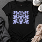 Seigaiha Blue T-Shirt