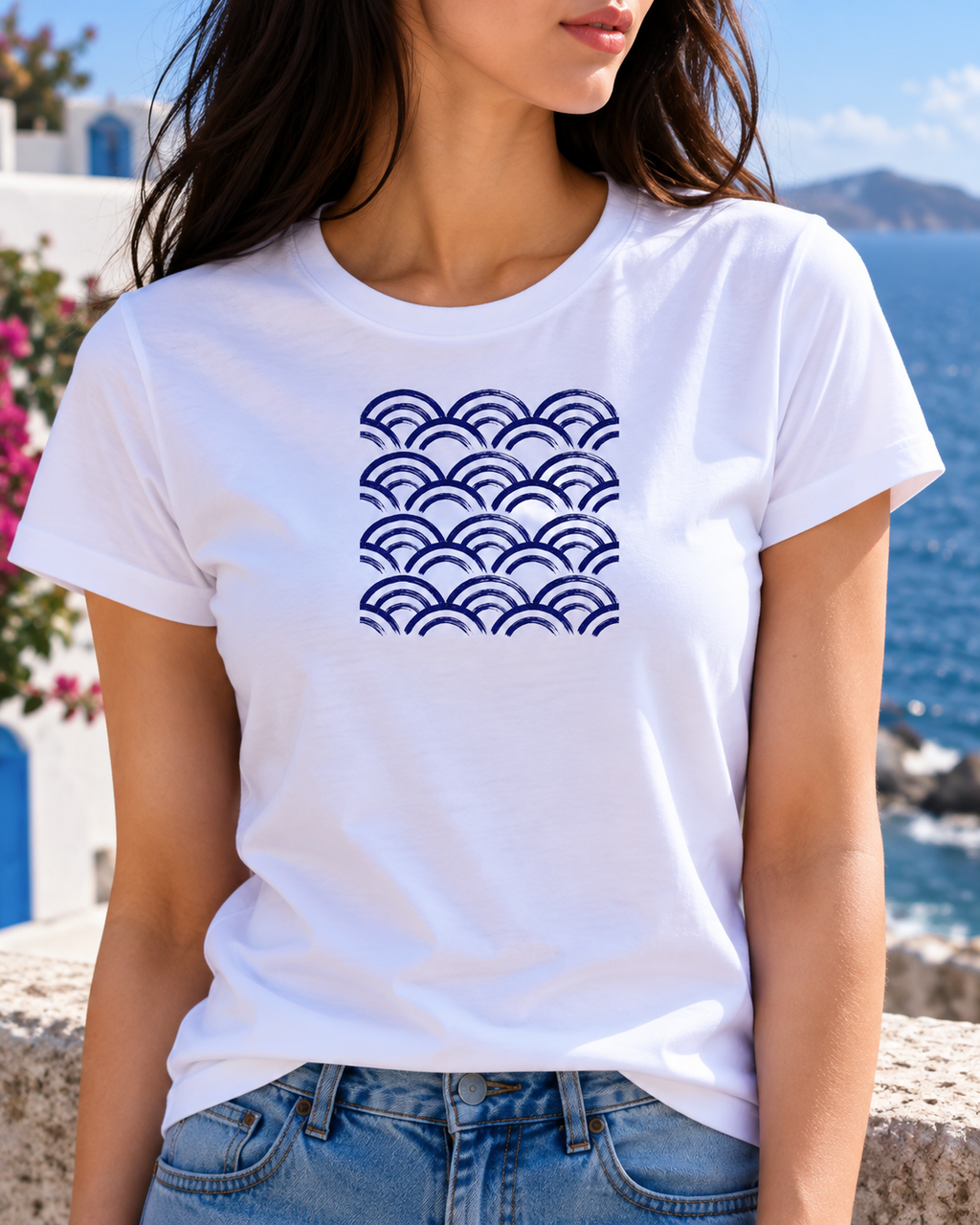 Seigaiha T-Shirt