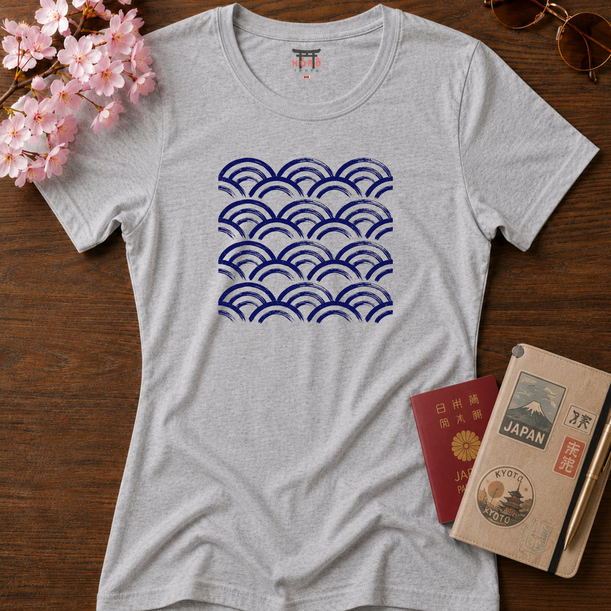 Seigaiha T-Shirt