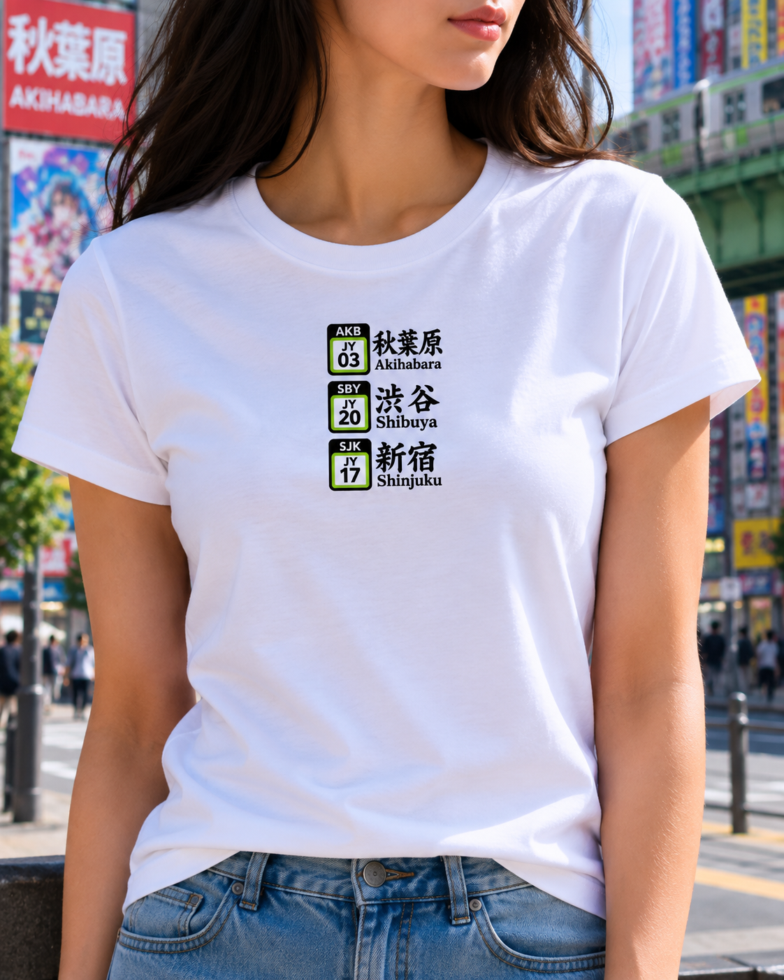 Tokyo Lines T-Shirt