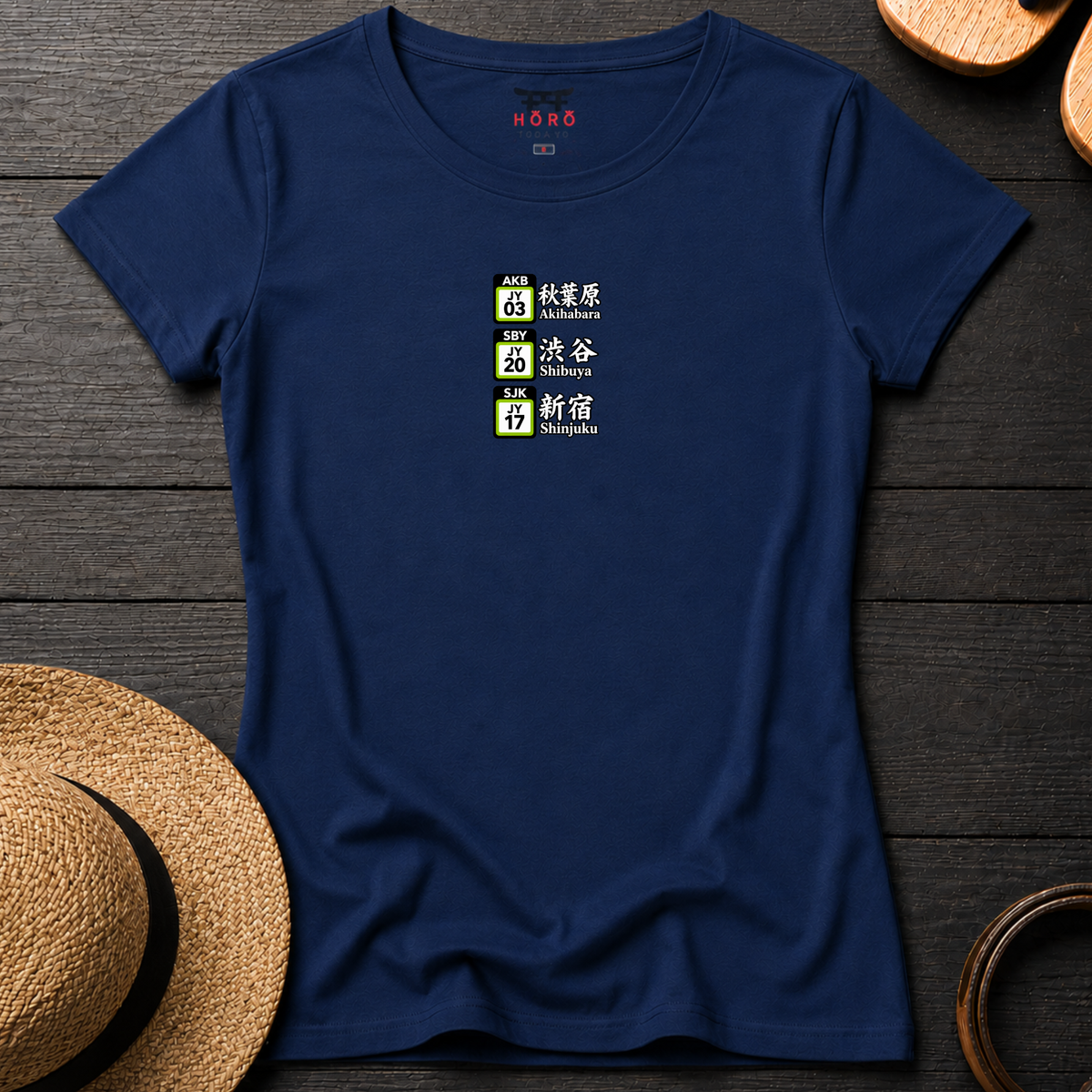 Tokyo Lines T-Shirt
