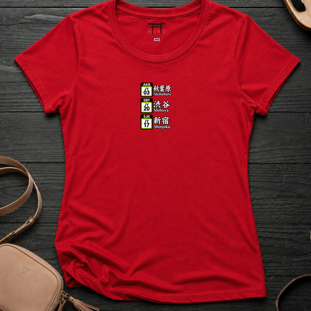 Tokyo Lines T-Shirt