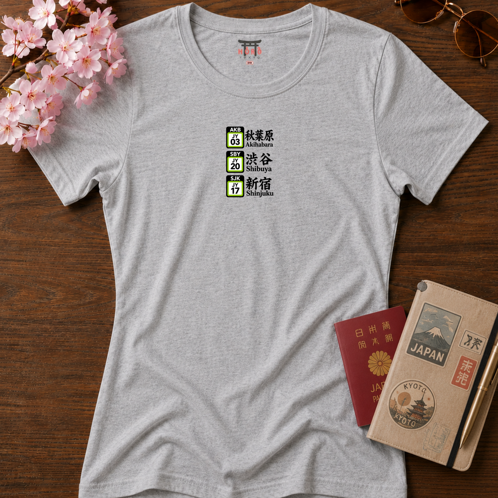 Tokyo Lines T-Shirt