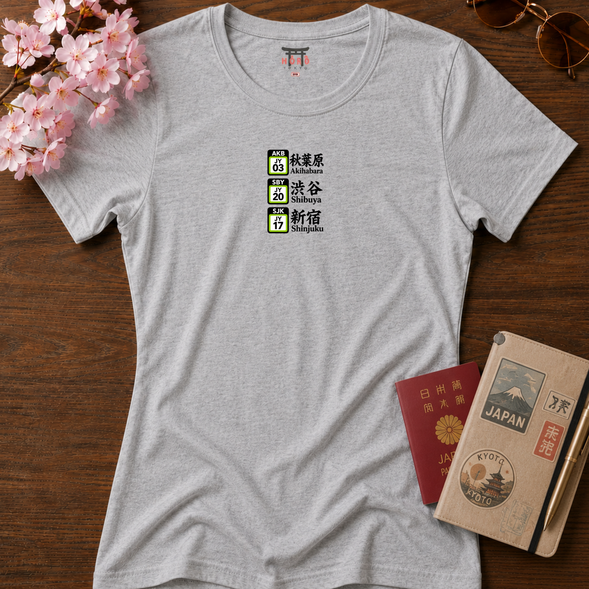 Tokyo Lines T-Shirt