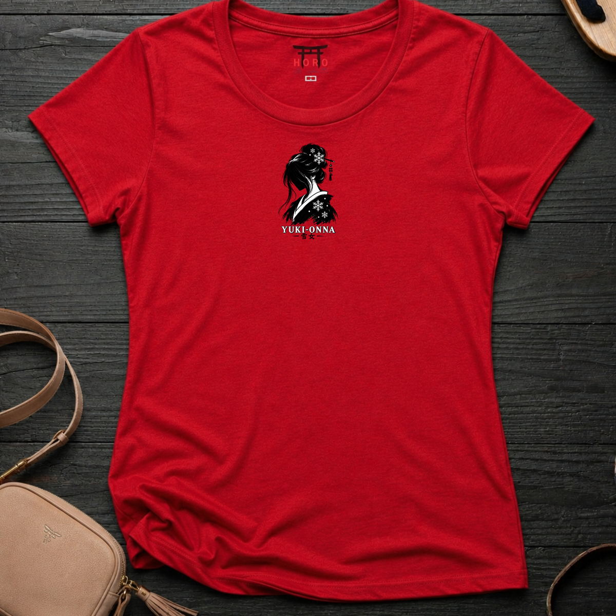 Yuki-Onna Portrait T-Shirt