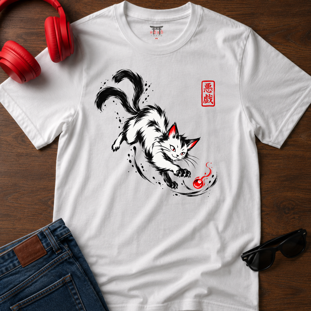 Chaos Neko T-Shirt