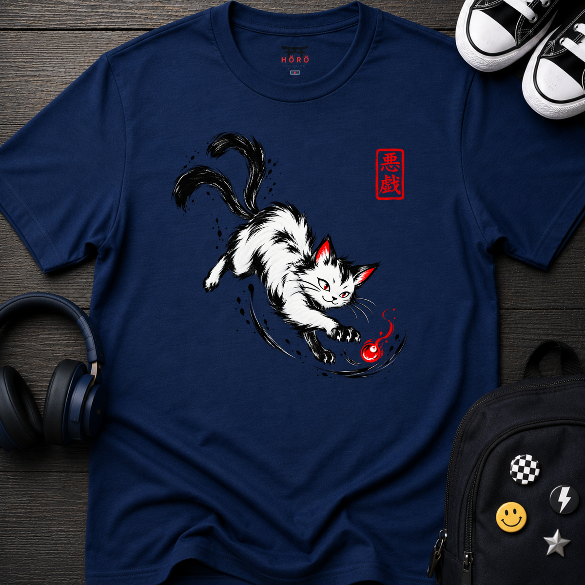 Chaos Neko T-Shirt