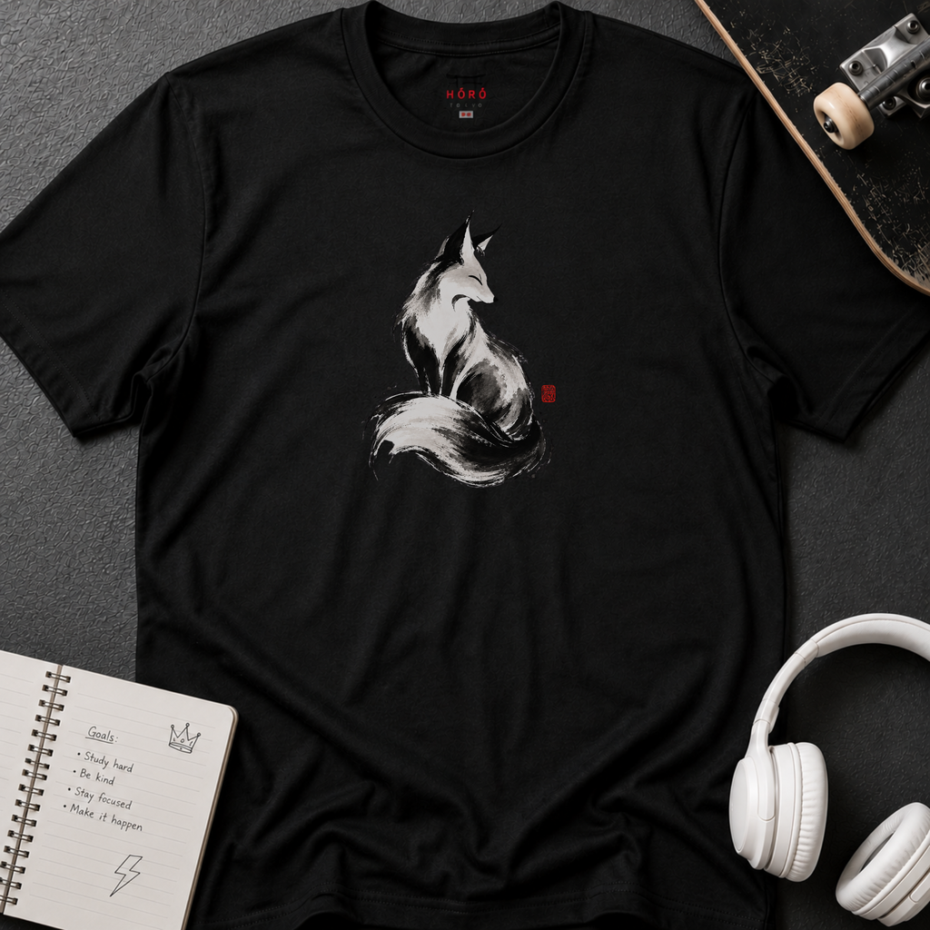 Kitsune Still T-Shirt