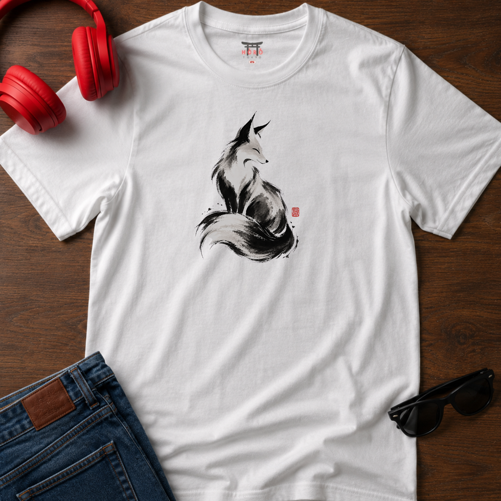 Kitsune Still T-Shirt