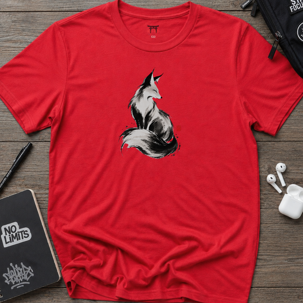 Kitsune Still T-Shirt