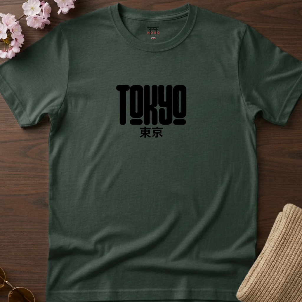 Tokyo Bold T-Shirt