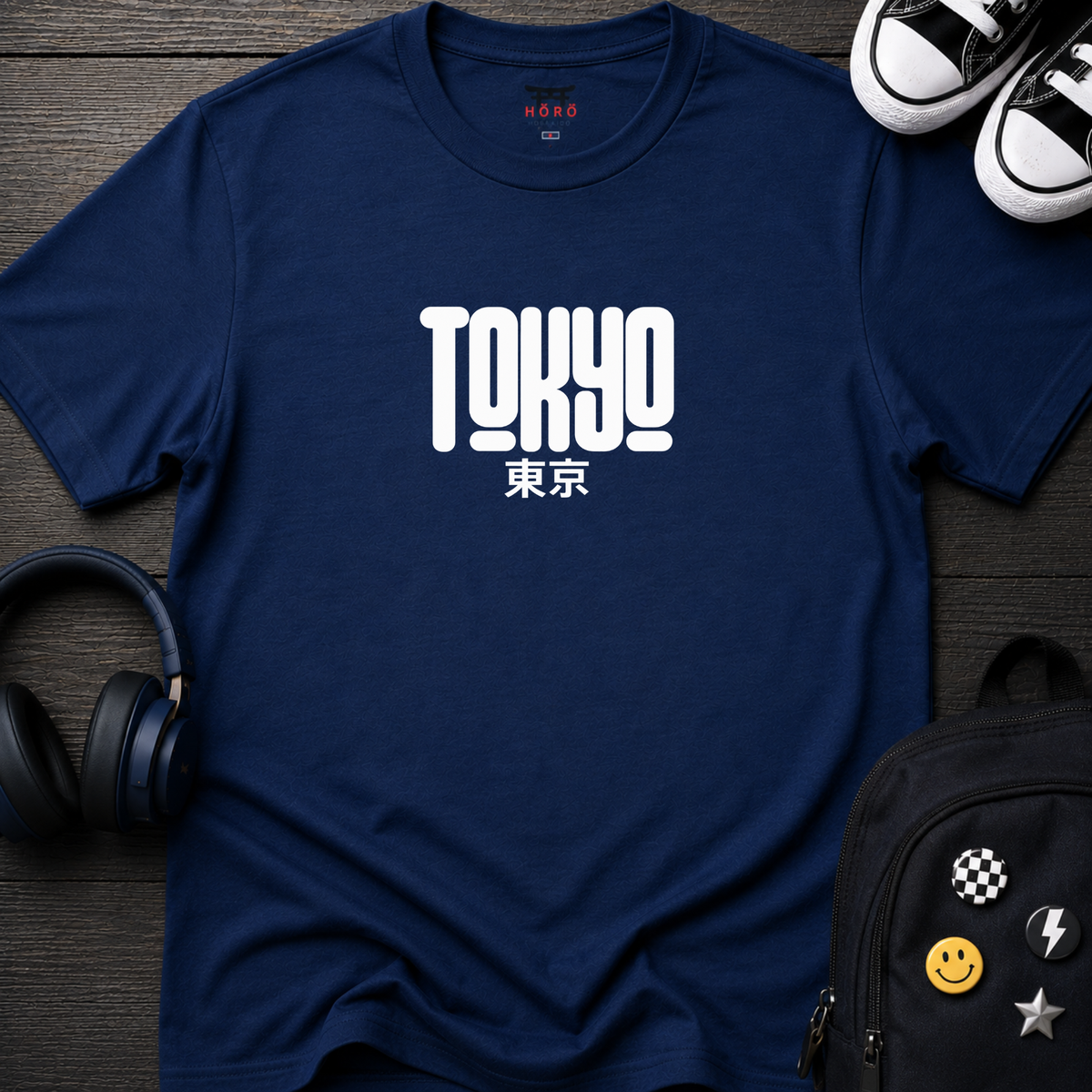 Tokyo Bold T-Shirt