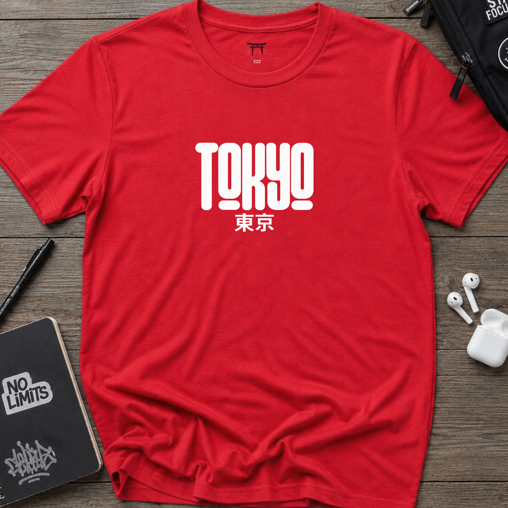 Tokyo Bold T-Shirt