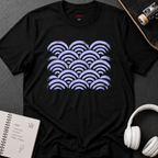 Seigaiha Blue T-Shirt