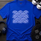 Seigaiha Blue T-Shirt