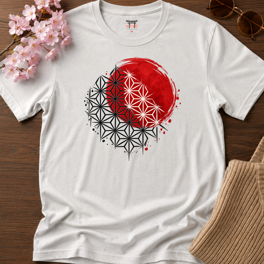 Asanoha Sun T-Shirt