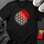 Asanoha Sun T-Shirt