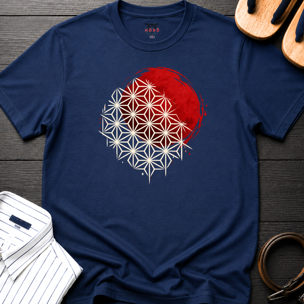 Asanoha Sun T-Shirt