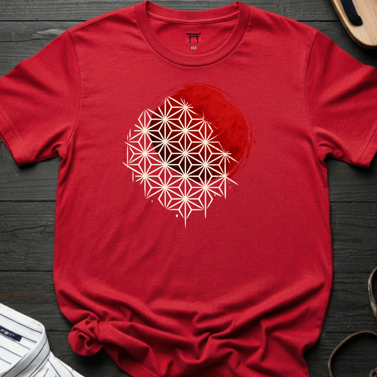 Asanoha Sun T-Shirt