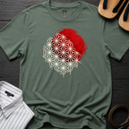 Asanoha Sun T-Shirt