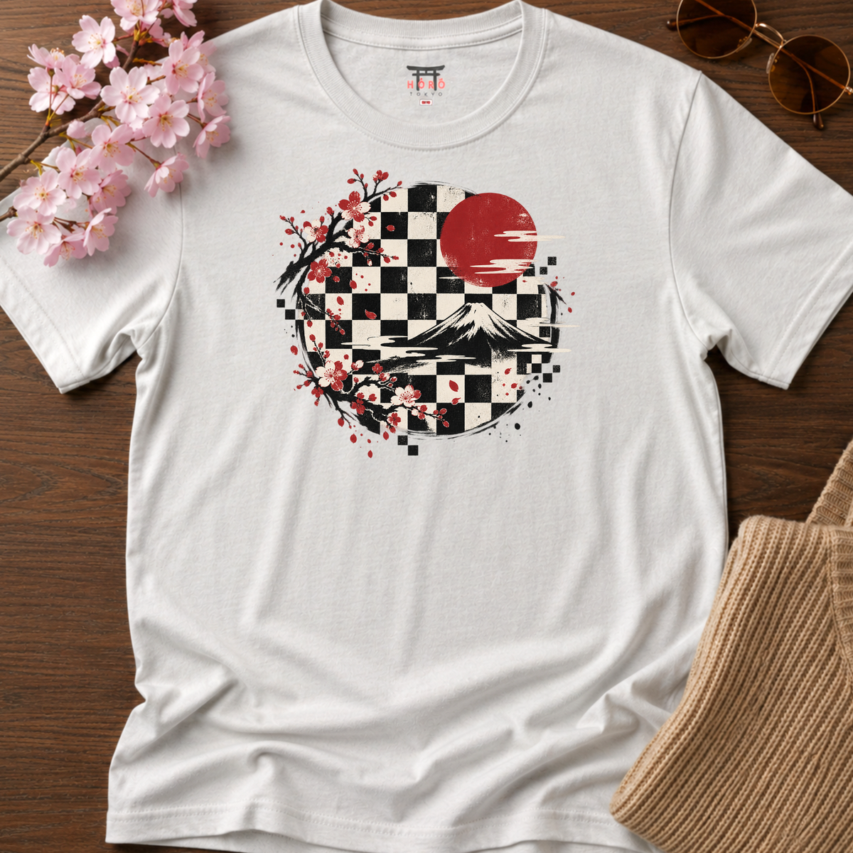 Ichimatsu Sakura T-Shirt