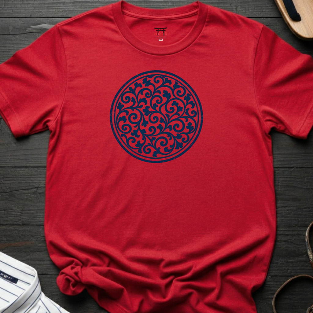 Karakusa Blue T-Shirt
