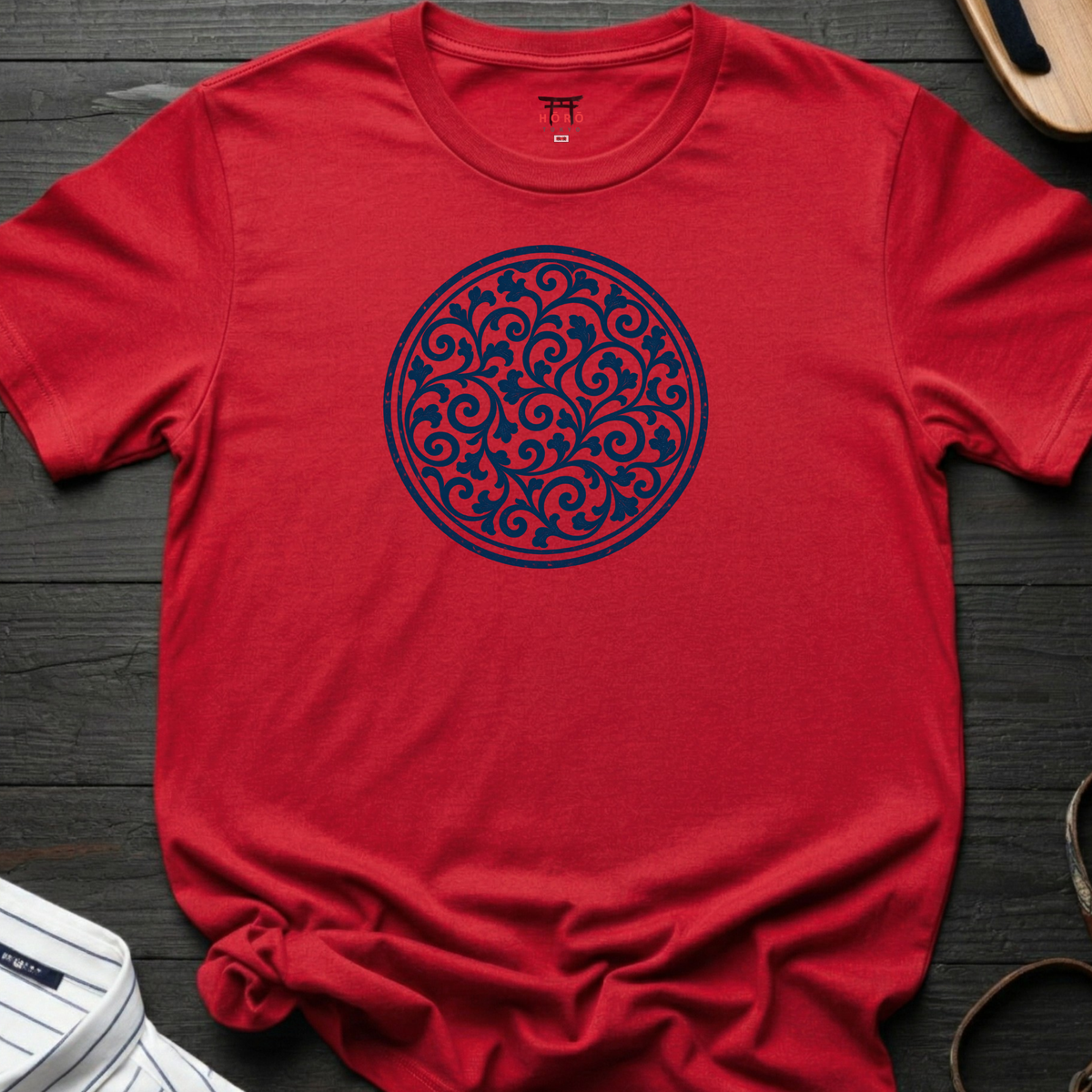 Karakusa Blue T-Shirt