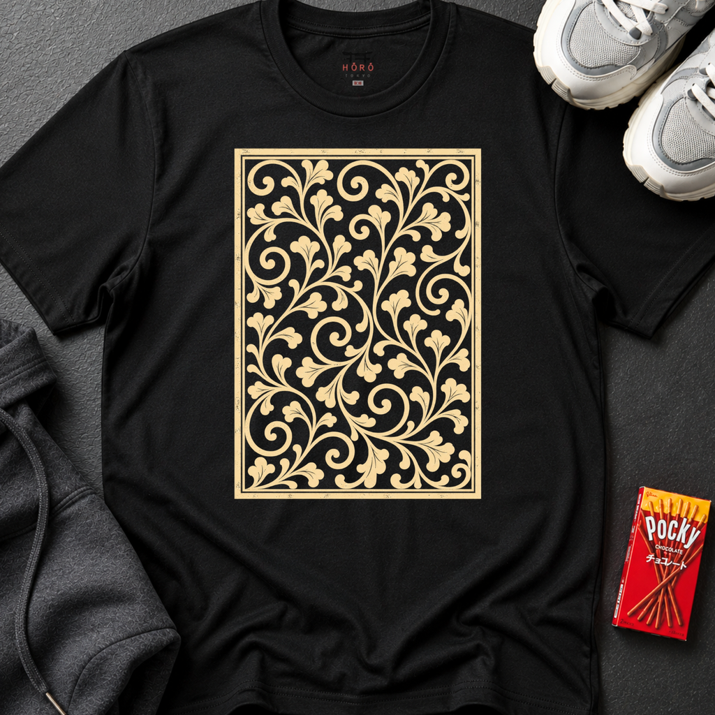 Karakusa Panel T-Shirt