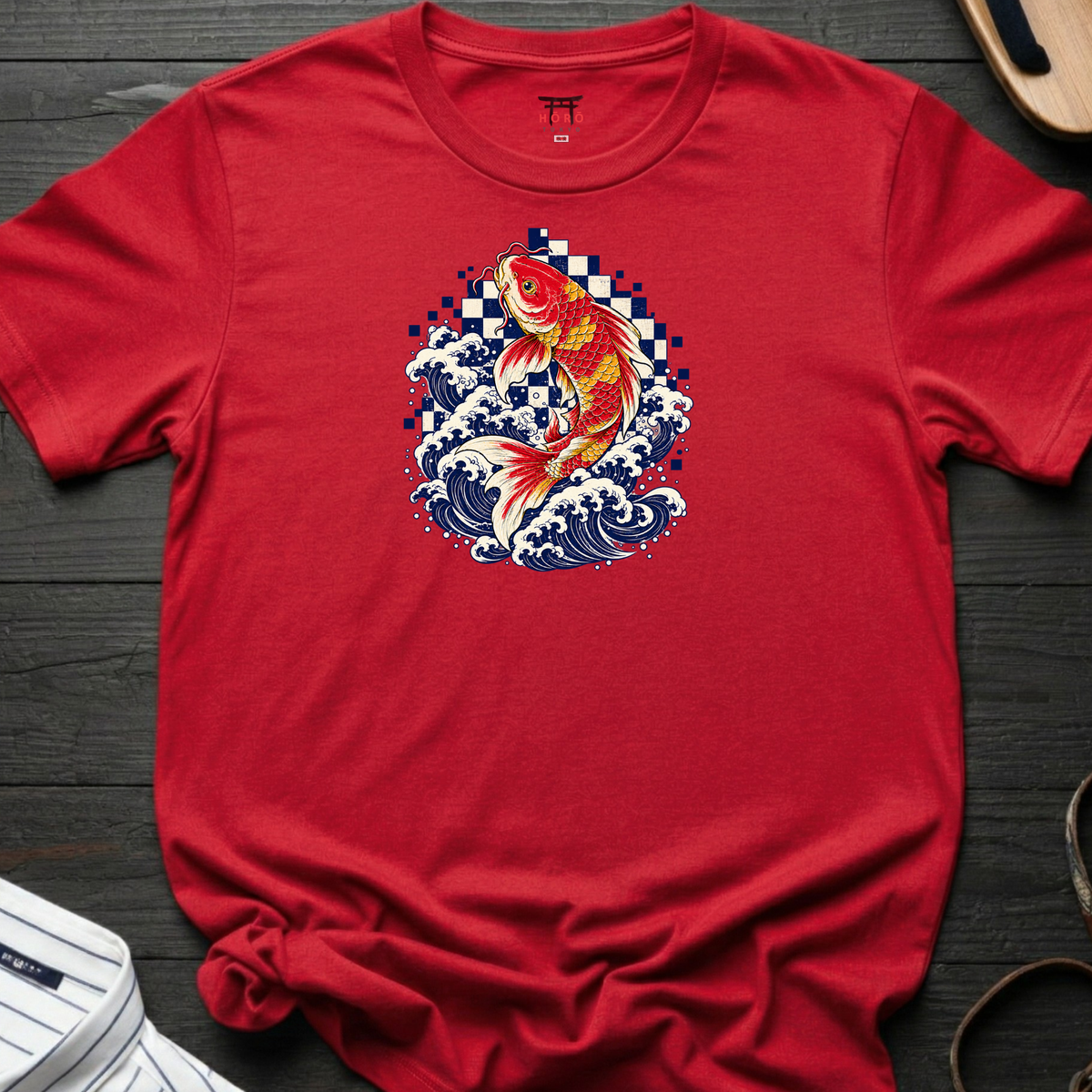 Koi Pixel T-Shirt
