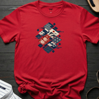 Patchwork Japan T-Shirt