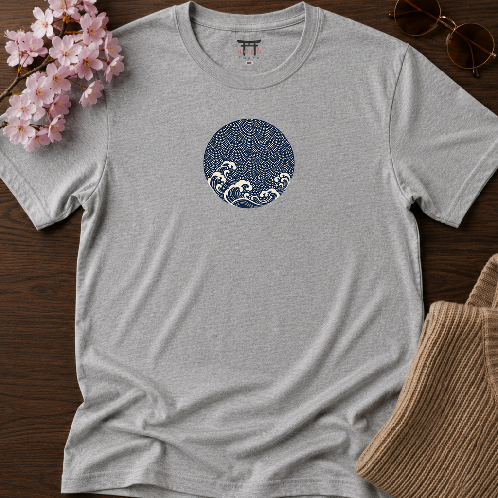 Sanzan Round T-Shirt