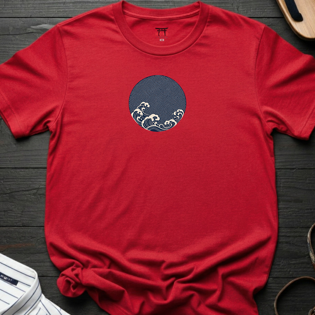 Sanzan Round T-Shirt