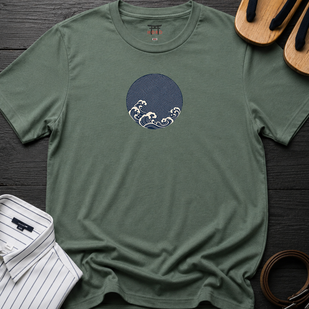 Sanzan Round T-Shirt